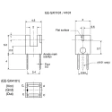 Omron Through Hole Slotted Optical Switch, Transistor Output EE-SX1042