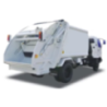 Refuse Compactor Vehicle 14 Cum