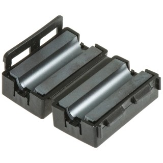 Fair-Rite Openable Round Cable Snap-Its Ferrite Core Diameter 6.6 mm, Aperture 9.2 x 32.2 x 17.9 mm, EMI 0443164251