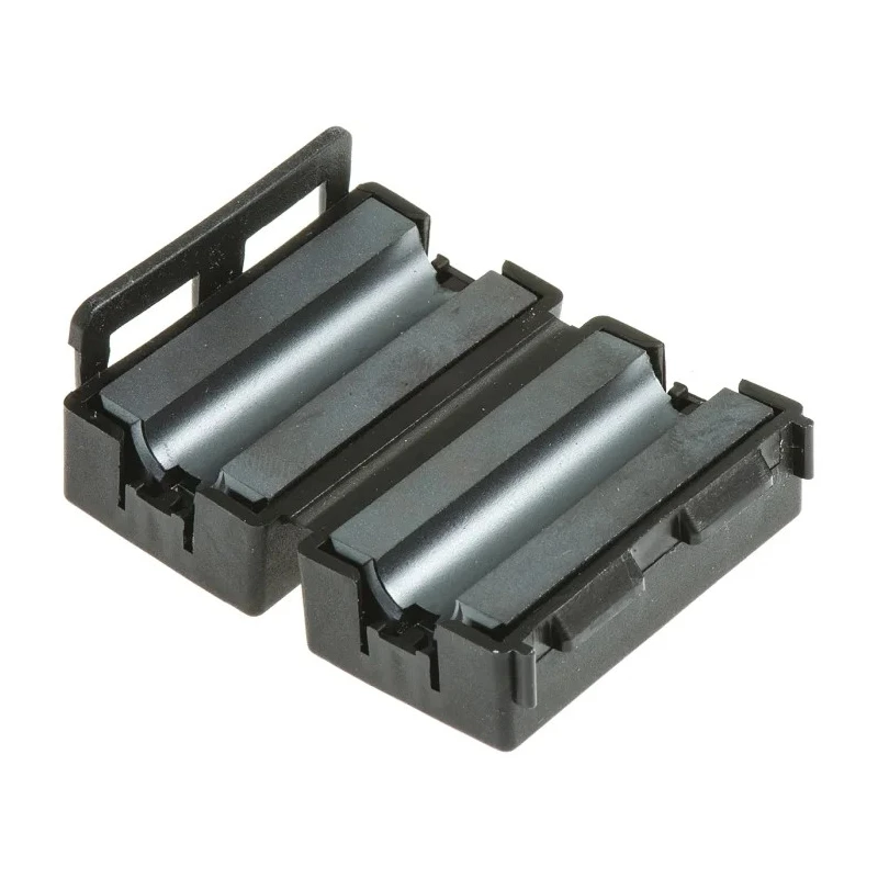 Fair-Rite Openable Round Cable Snap-Its Ferrite Core Diameter 6.6 mm, Aperture 9.2 x 32.2 x 17.9 mm, EMI 0443164251