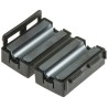 Fair-Rite Openable Round Cable Snap-Its Ferrite Core Diameter 6.6 mm, Aperture 9.2 x 32.2 x 17.9 mm, EMI 0443164251