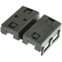 Fair-Rite Openable Round Cable Snap-Its Ferrite Core Diameter 6.6 mm, Aperture 9.2 x 32.2 x 17.9 mm, EMI 0443164251