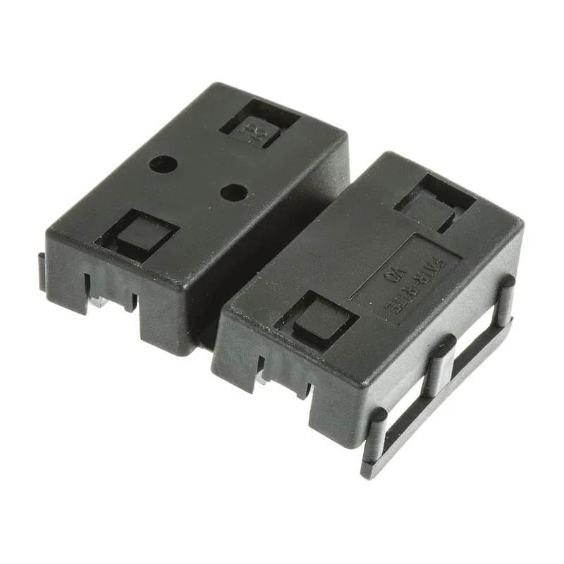 Fair-Rite Openable Round Cable Snap-Its Ferrite Core Diameter 6.6 mm, Aperture 9.2 x 32.2 x 17.9 mm, EMI 0443164251