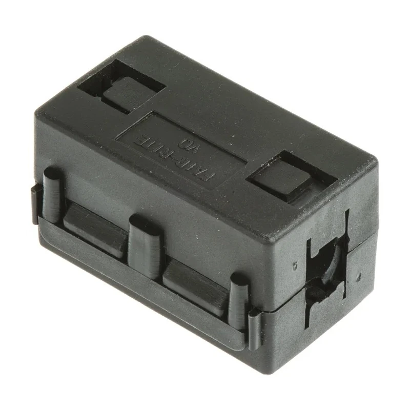 Fair-Rite Openable Round Cable Snap-Its Ferrite Core Diameter 6.6 mm, Aperture 9.2 x 32.2 x 17.9 mm, EMI 0443164251