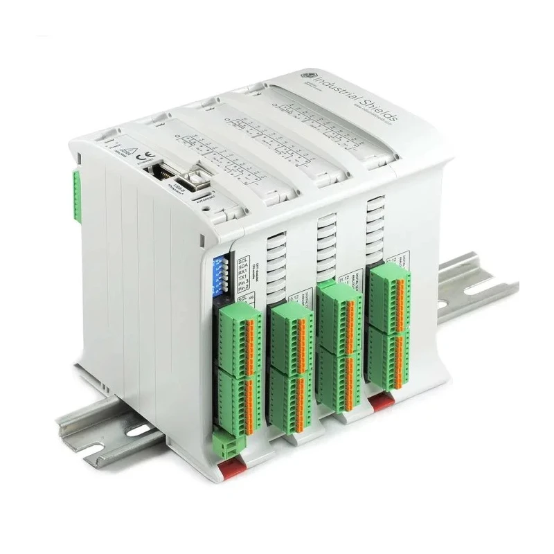 Industrial Shields M-Duino Series PLC CPU 36 Input Analogue Input 22 Digital Outputs DIN Rail Mount IS.MDuino.58+