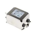Schaffner Chassis Mount EMI Filter 16 A 250V AC/DC 0Hz-400Hz Fast-On Termination Single Phase FN2060