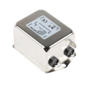Schaffner Chassis Mount EMI Filter 16 A 250V AC/DC 0Hz-400Hz Fast-On Termination Single Phase FN2060