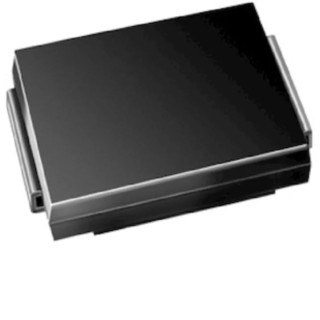Vishay 1-Element Uni-Directional TVS Diode 5 kW Peak Pulse Power, 2-Pin DO-214 SMC5K20AHM3_A/H