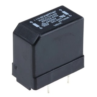 Schaffner 3.3 mH Current Compensated Choke Radial Mount, Max SRF 3 MHz, 4 A IDC, 45 mΩ RDC, 300 V RN222-4-02-3M3