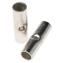 RS PRO CS Butt Splice Connector Uninsulated Tin Copper Contact 35mm Length 8.6mm Diameter 35mm² Wire Size 119-227