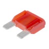Littelfuse 50A Red Maxi Blade Car Fuse 32V DC Time Delay Plastic Body 0299050.TXN