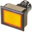 EAO 61 Series Yellow Momentary Push Button Head IP65 Protection 5A 250Vac Modular Switch 61-1100.0,61-9681.4,61-9931.0