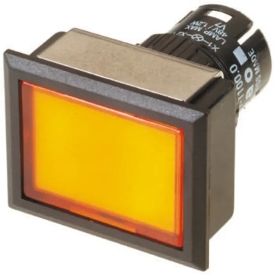 EAO 61 Series Yellow Momentary Push Button Head IP65 Protection 5A 250Vac Modular Switch 61-1100.0,61-9681.4,61-9931.0
