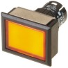 EAO 61 Series Yellow Momentary Push Button Head IP65 Protection 5A 250Vac Modular Switch 61-1100.0,61-9681.4,61-9931.0