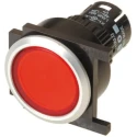 EAO 61 Series Red Latching Mushroom Push Button Head 25mm Diameter IP65 IP65