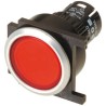 EAO 61 Series Red Latching Mushroom Push Button Head 25mm Diameter IP65 IP65