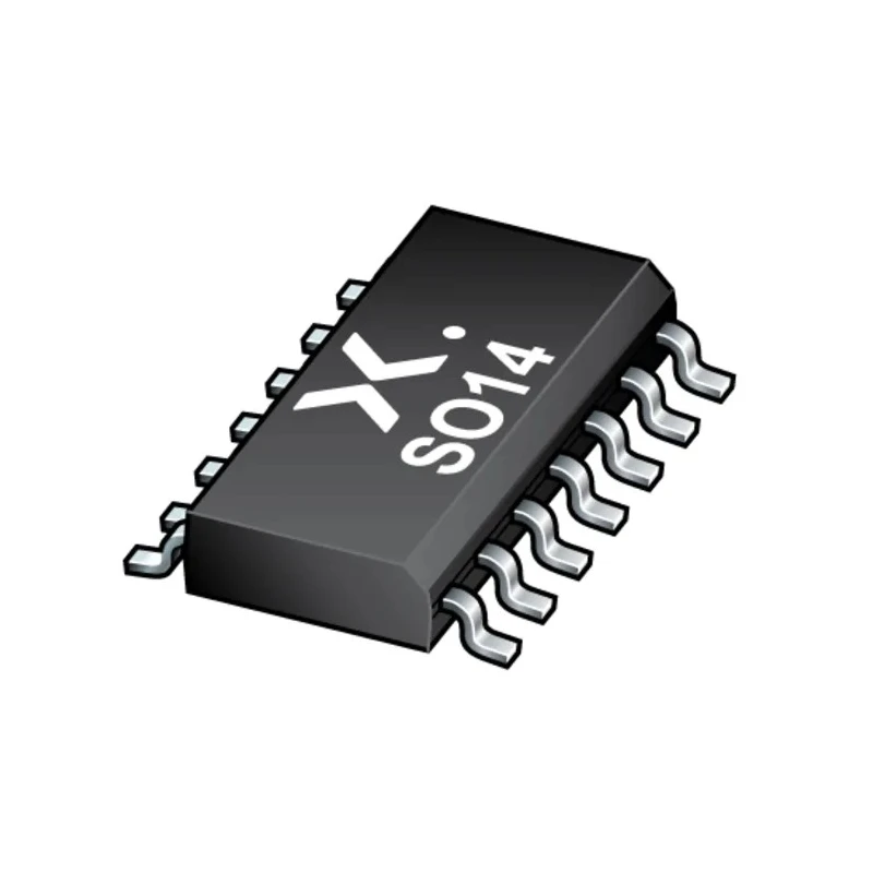 Nexperia 4 2-Input NOR Quad 2-Input NOR Gate, 14-Pin SO-14 HEF4001BT,653