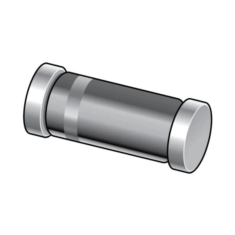 Nexperia Silicon Junction Switching Diode Single 200 mA 75 V 2-Pin SOD-80C PMLL4148L,135