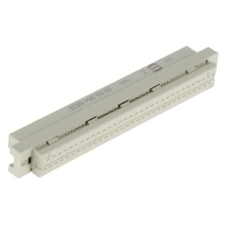 HARTING DIN 41612 64 Way 2.54 mm Pitch Type Cable C/2 Type IDT Class C2 3 Row Female Straight Connector 09032646828