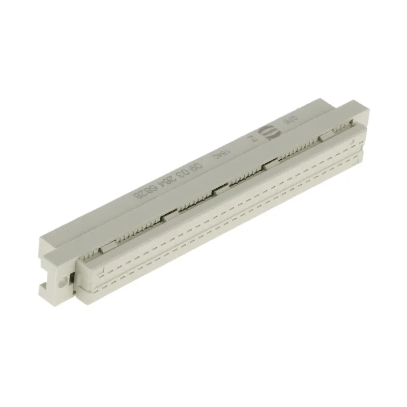 HARTING DIN 41612 64 Way 2.54 mm Pitch Type Cable C/2 Type IDT Class C2 3 Row Female Straight Connector 09032646828