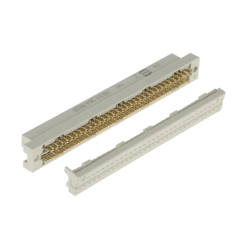 HARTING DIN 41612 64 Way 2.54 mm Pitch Type Cable C/2 Type IDT Class C2 3 Row Female Straight Connector 09032646828