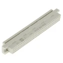 HARTING DIN 41612 64 Way 2.54 mm Pitch Type Cable C/2 Type IDT Class C2 3 Row Female Straight Connector 09032646828