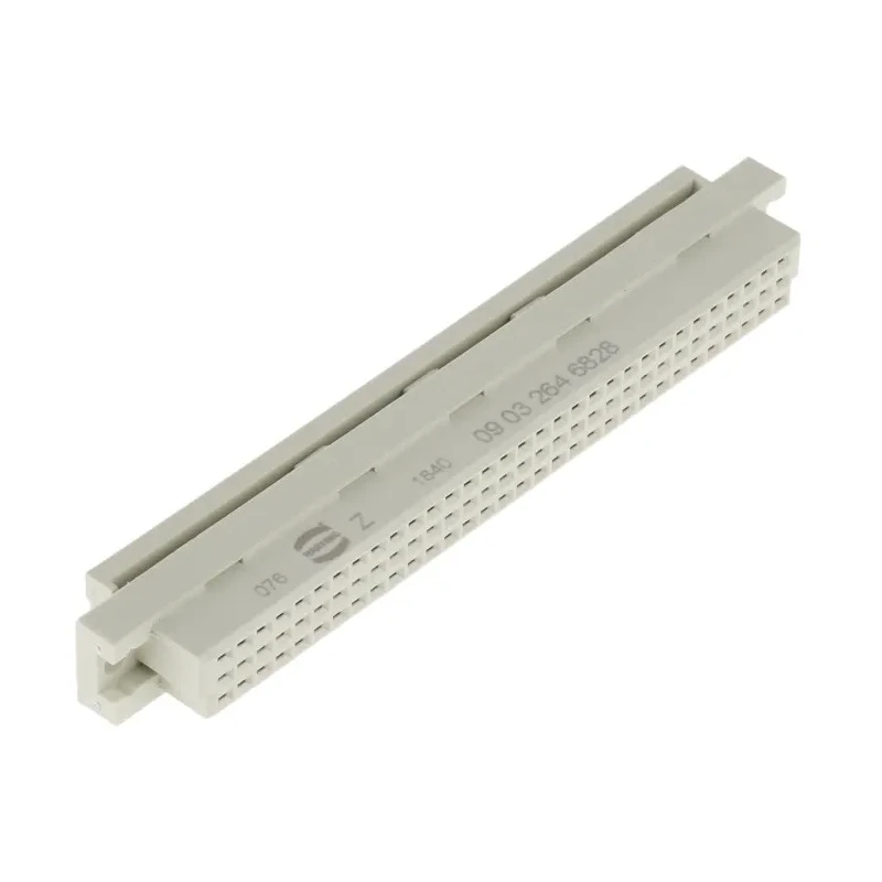 HARTING DIN 41612 64 Way 2.54 mm Pitch Type Cable C/2 Type IDT Class C2 3 Row Female Straight Connector 09032646828
