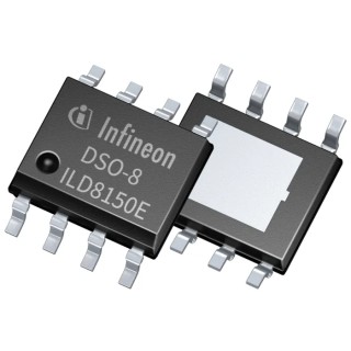 Infineon LED Driver IC 18V DC 1.5A 8-Pin PG-DSO-8 ILD8150EXUMA1