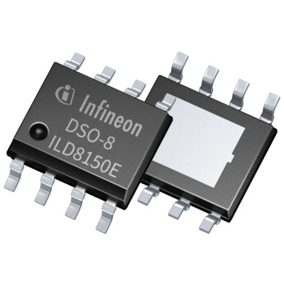 Infineon LED Driver IC 18V DC 1.5A 8-Pin PG-DSO-8 ILD8150EXUMA1