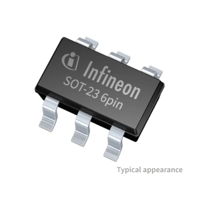Infineon LED Driver IC 25V 1 mA PWM Dimming 6-Pin SOT-23-6 CDM10VDXTSA1