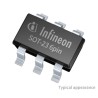 Infineon LED Driver IC 25V 1 mA PWM Dimming 6-Pin SOT-23-6 CDM10VDXTSA1