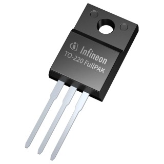 Infineon CoolMOS P7 Type N-Channel MOSFET, 13 A, 800 V Enhancement Mode, 3-Pin TO-220 IPA80R360P7XKSA1