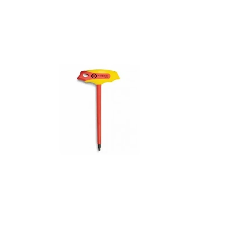 CK Imperial Hex Key, Hex Size 3 mm, Long Arm, Alloy Steel T-Shape T4422 03