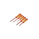 CK Insulated Pozidriv and Slotted Screwdriver Set 5-Piece T4729