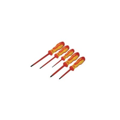 CK Insulated Pozidriv and Slotted Screwdriver Set 5-Piece T4729