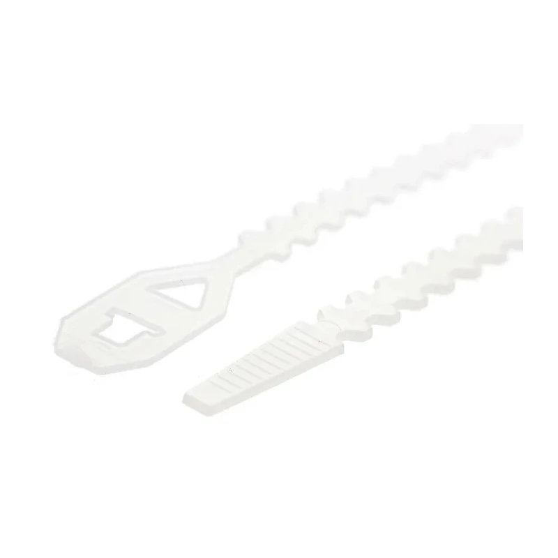 Essentra Releasable Cable Tie 150 mm Length x 6.4 mm Width Natural Polypropylene HT-5.9