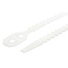 Essentra Releasable Cable Tie 150 mm Length x 6.4 mm Width Natural Polypropylene HT-5.9