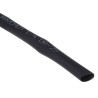 RS PRO Heat Shrink Tubing Black 6.4 mm Sleeve Diameter x 10 m Length 2:1 Shrink Ratio Elastomer Material DR-25-1/4-0-10