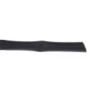 RS PRO Heat Shrink Tubing Black 6.4 mm Sleeve Diameter x 10 m Length 2:1 Shrink Ratio Elastomer Material DR-25-1/4-0-10
