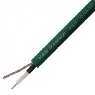 Van Damme 2 Core 0.22 mm² CSA Screened Multicore Instrument Cable 6 mm OD 100 m 268072050100