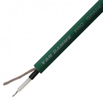 Van Damme 2 Core 0.22 mm² CSA Screened Multicore Instrument Cable 6 mm OD 100 m 268072050100