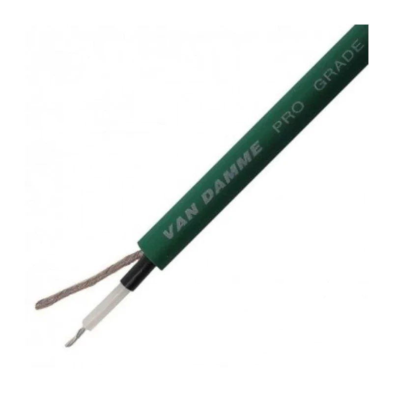 Van Damme 2 Core 0.22 mm² CSA Screened Multicore Instrument Cable 6 mm OD 100 m 268072050100