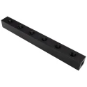 Hi-Force Hydraulic Manifold 6 Stations, 3/8 in Port Size, Female Port, 700 bar Maximum Operating Pressure HM6
