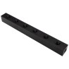 Hi-Force Hydraulic Manifold 6 Stations, 3/8 in Port Size, Female Port, 700 bar Maximum Operating Pressure HM6