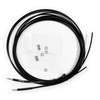 RS PRO Plastic Fibre Optic Sensor 1000 mm Detection Range IP54 Protection IP54