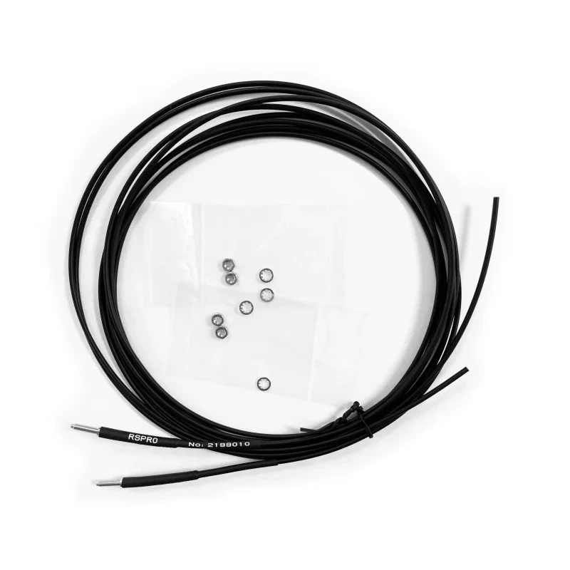 RS PRO Plastic Fibre Optic Sensor 1000 mm Detection Range IP54 Protection IP54