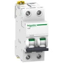 Schneider Electric Acti9 iC60L Miniature Circuit Breaker 2-Pole 1A Type C 125 V dc 15000A Breaking Capacity A9F94201