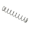 RS PRO Alloy Steel Compression Spring 94 mm Free Length, 17.25 mm Outside Diameter, 0.72 N/mm Spring Rate 121-185