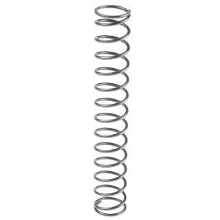 RS PRO Alloy Steel Compression Spring 110 mm Free Length x 17.6 mm OD 1.3 N/mm Spring Rate 121-236