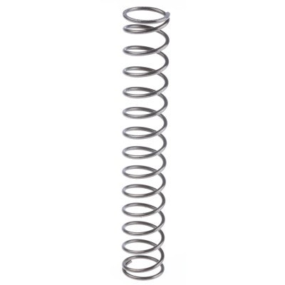 RS PRO Alloy Steel Compression Spring 110 mm Free Length x 17.6 mm OD 1.3 N/mm Spring Rate 121-236